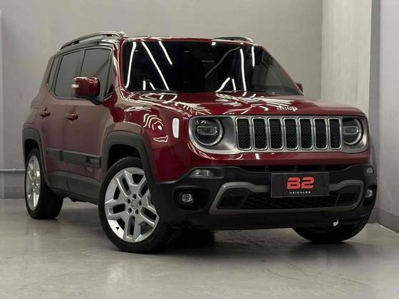 JEEP RENEGADE 1.8 16V FLEX LIMITED 4P AUTOMÁTICO